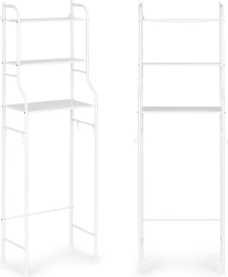 Hoher Badezimmerschrank mit 3 Regalböden Aluminiumkonstruktion