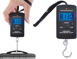 Taschenelektronische Gepäckwaage LED – 40 kg