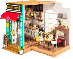RoboTime Miniatur-Haus – Café