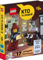 Interactieve detectiveset LEGO Master Brand: Wie heeft het gedaan?