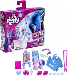 My Little Pony Cutie Mark magique – set avec porte-clés et poney articulé de 8 cm