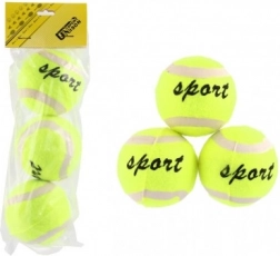 Tennis Balls Sport 3 pcs in Bag