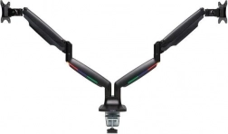 dubbele monitorarm met traploze hoogteverstelling SMARTFIT