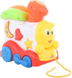 Squeaky Pull-Along Train for Kids