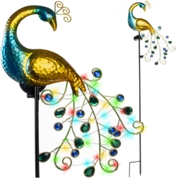 Solar Gartenleuchte Pfau Gardlov