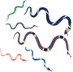 Snakes 6 pcs in a bag