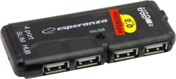 Concentrateur USB Esperanza 4 Ports 2.0