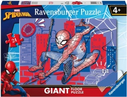 Puzzle 24 Pieces Giant Spiderman