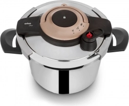 RVS snelkookpan met automatische vergrendeling 5 l DRONE