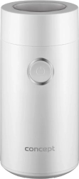 White electric coffee grinder Concept KM6000