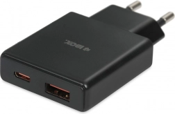 iBOX C-43 Charger with 30W Fast Charging USB-C