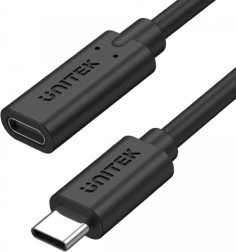 Câble d'extension USB-C 3.1 Gen 2 avec 4K et PD 100W 0,5m
