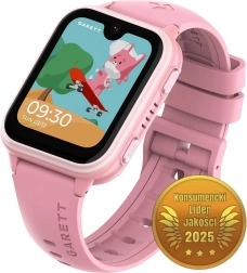 GARETT Kids Vibe AI 4G smart watch for kids pink