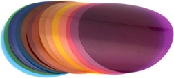 Godox set of color gel filters V-11C