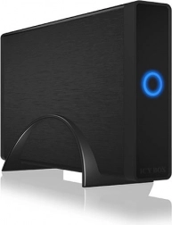 Boîtier externe USB 3.1 Gen 2 Type‑C pour HDD/SSD 3,5″