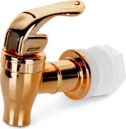 Replacement spigot for beverage dispenser – copper-gold
