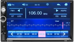 Moniteur multimédia Podofo pour voiture 7" avec Bluetooth et Mirror Link