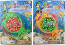 Angelspiel mit Fischen und Ruten – großes elektrisches Fangspiel