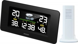 Wetterstation SWS 5270 mit farbigem LCD-Display
