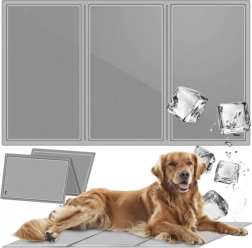 Tapis rafraîchissant pour animaux domestiques 90x50cm Purlov