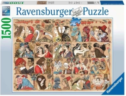 Ravensburger puzzle Love Through the Ages 1500 pieces
