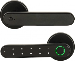 Elektronisches smartes Türschloss mit Tastatur, Fingerabdruck und Bluetooth