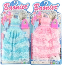 Püppchenkleid mit Zubehör