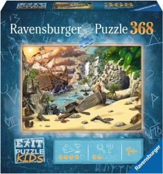Ravensburger EXIT Puzzle Kids Pirate Adventure 368 pieces