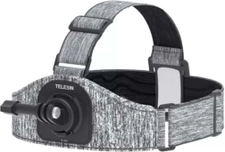 TELESIN headband with two mounts for action camera