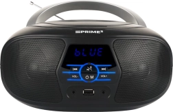 Tragbarer Boombox mit Bluetooth, USB und FM-Radio PRIME3 nano