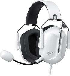 Gaming-Headset HAVIT H2033D, weiß‑schwarz