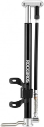 Tragbare Fahrrad-Minipumpe ROCKBROS, Aluminium, 160 psi (schwarz)