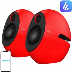 Edifier e25HD luidsprekers rood
