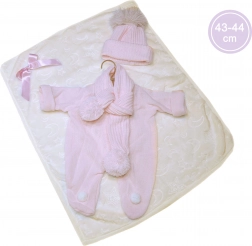 Kleidung für Babypuppe New Born 43-44 cm