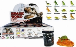 Slime avec dinosaures 80 g en gobelet, assortiment d’espèces