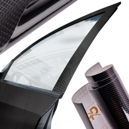 Film carbone noir 5D 1,52x18 m