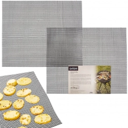 Teflon-Grillnetz-Unterlage 40 × 33 cm, 2 Stk.