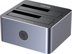 Unitek Docking- und Klonstation für 2,5"/3,5"-Laufwerke USB 5 Gbit/s