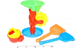 Zandset 22 cm, 4 st.