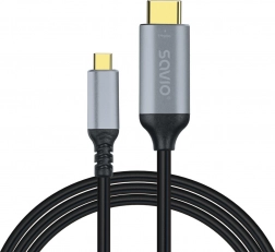 USB-C to HDMI Cable Savio 3m v2.0b