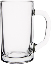 Eenvoudige bierpul 490 ml