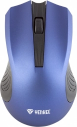 YENKEE Wireless Optical Mouse 2.4 GHz, 1000 DPI, Symmetrical, 10 m Range