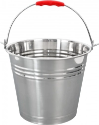 Edelstahl-Lebensmitteleimer 14 l