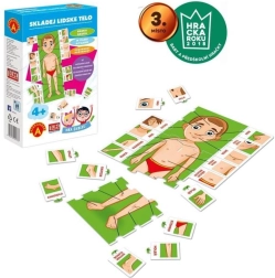 Alexander Game School - Assemble the Human Body