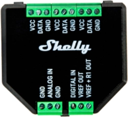 SHELLY Plus Add-on sensor adapter