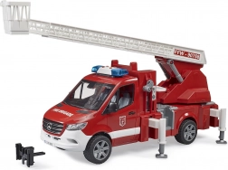 Camion de pompiers Mercedes-Benz Sprinter avec échelle pour enfants
