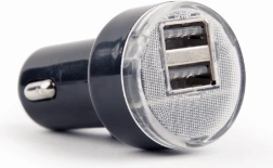 Autoladegerät 2× USB 2,1 A schwarz