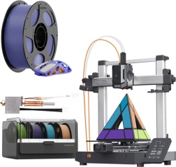 3D-Drucker Anycubic Kobra 3 V2 Combo mit Mehrfarbdruck, Hotend und kostenlosem Filament