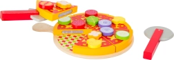 Wooden Pizza Set with Accessories Small Foot