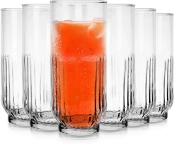 Set mit hohen Gläsern 380 ml, 6 Stück